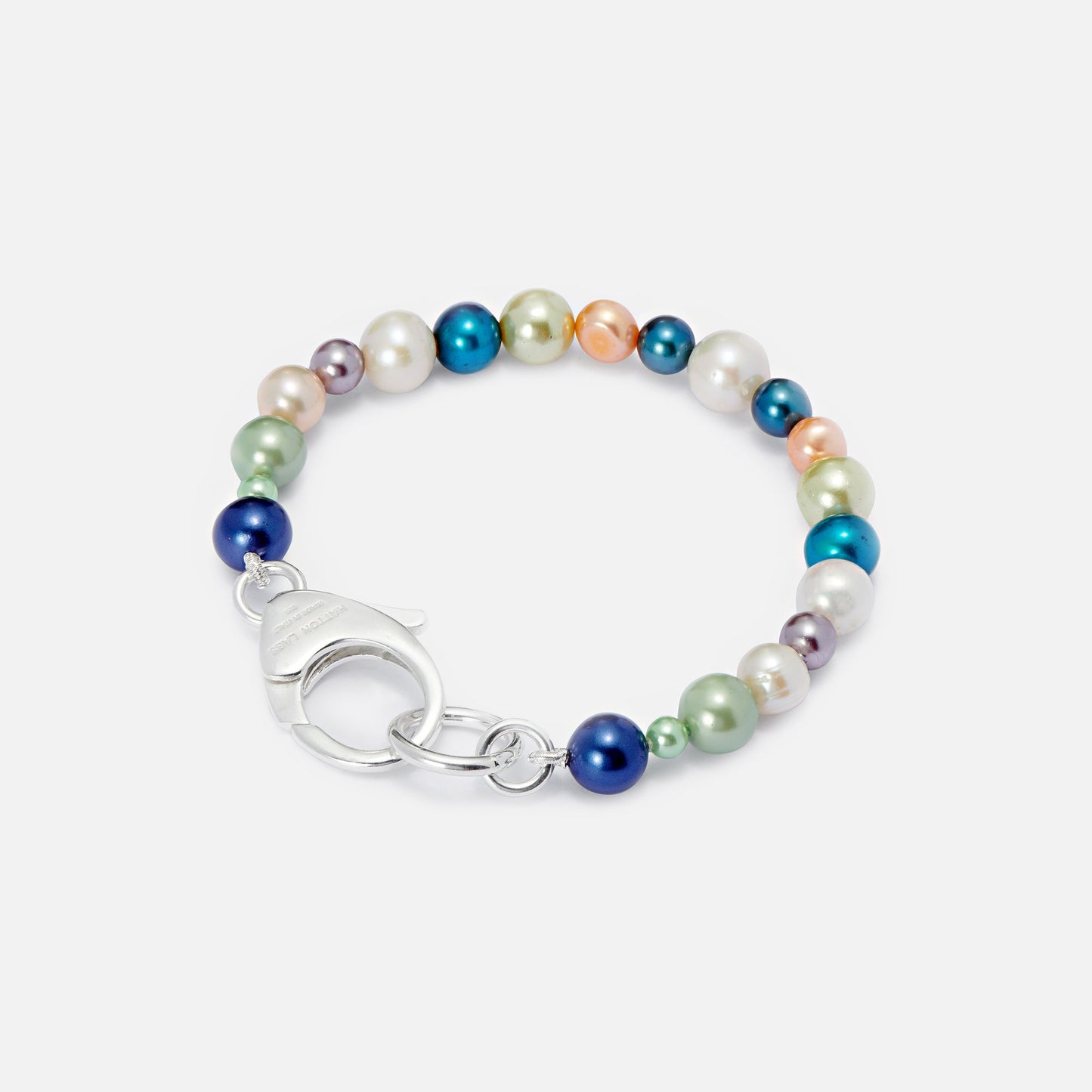 Hatton Labs Mixed Multi Pearl Bracelet - Multi