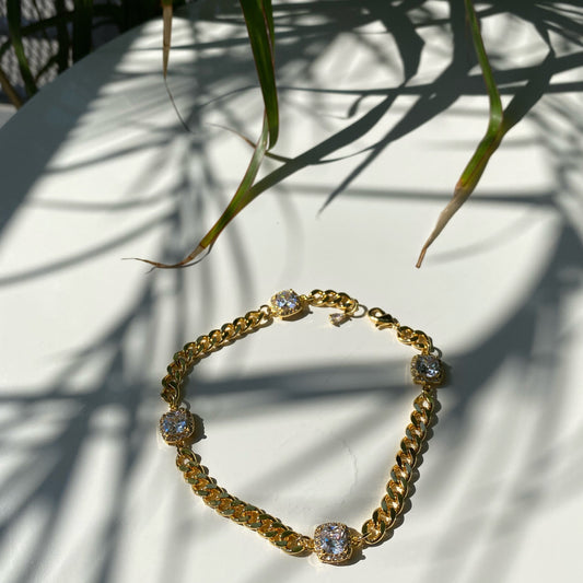Palm Springs anklet