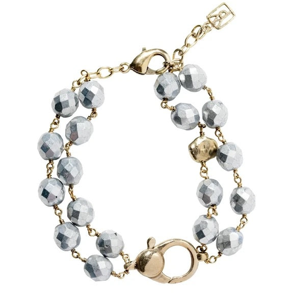 Ensemble Bracelet | Bright Silver