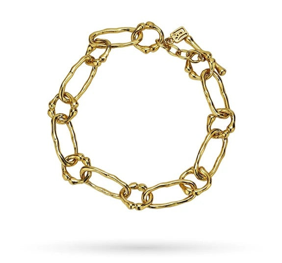 Desire is Doing Brass Bracelet