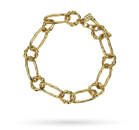 Desire is Doing Brass Bracelet