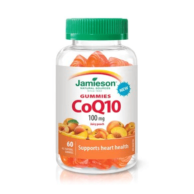 Jamieson CoQ10 60 Gummies 100mg
