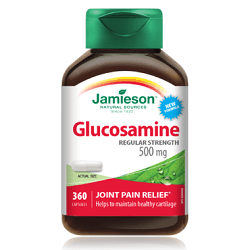 Jamieson Glucosamine 500 mg 360 Capsules