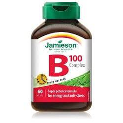 Jamieson Timed Release Product B Complex 100 Ultra Strength