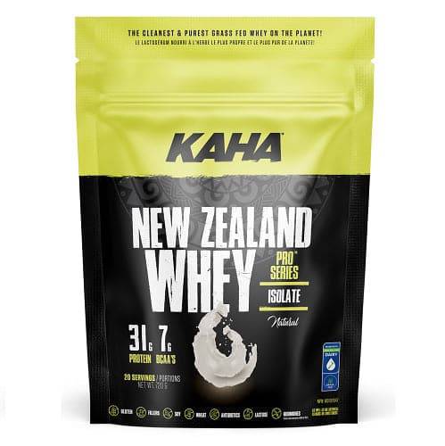 Kaha Nutrition New Zealand Whey Isolate  Protein