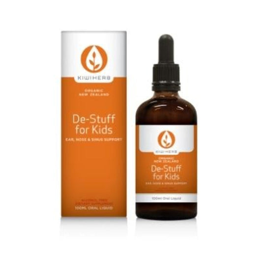 Kiwiherb De-Stuff For Kids 100ml
