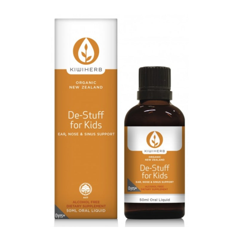 Kiwiherb De-Stuff For Kids 50ml