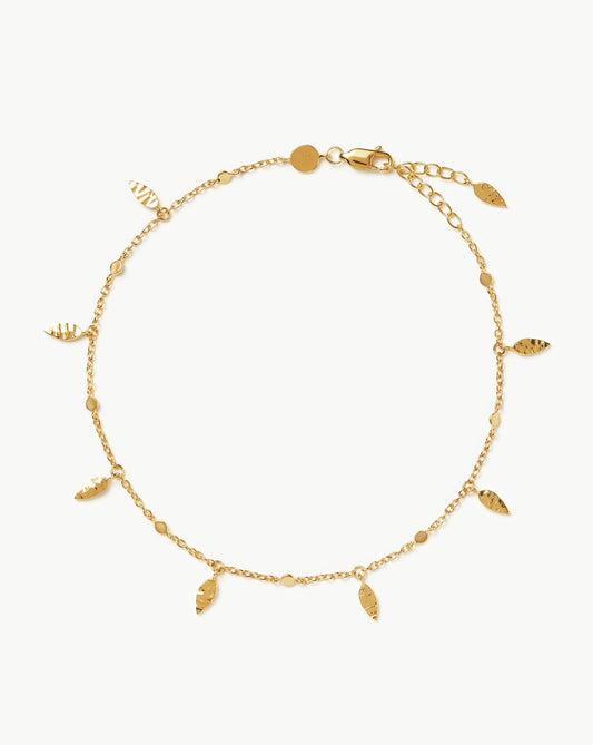 Leaf Anklet