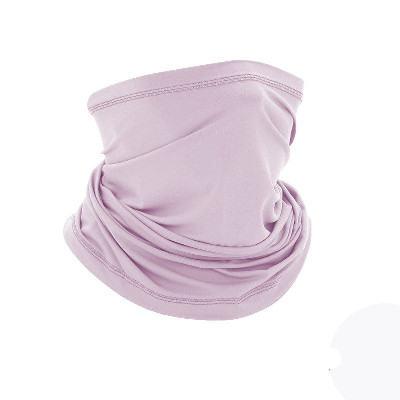 Light Purple All Season Neck Scarf