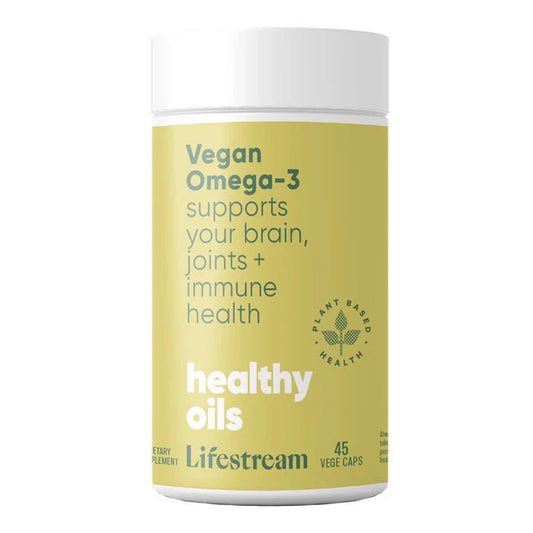 Lifestream Vegan Omega-3 45 Vege Caps