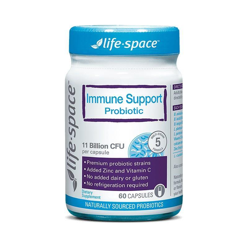 Life-space Probiotic Adult Immune Support 60 Capsules