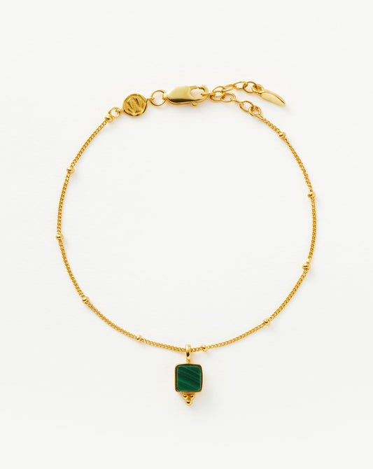 Lucy Williams Square Charm Bracelet