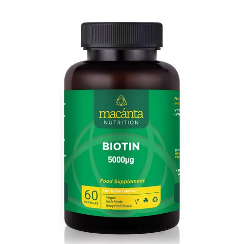 Macanta Biotin 5000ug 60cap