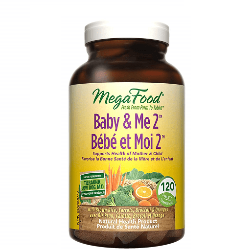 MegaFood Baby & Me 2 - YesWellness.com