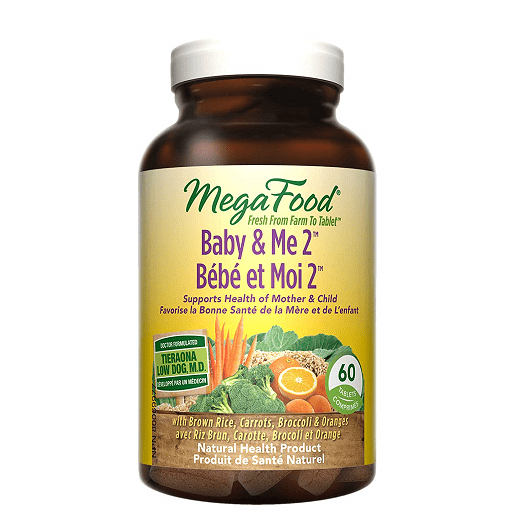 MegaFood Baby & Me 2 - YesWellness.com