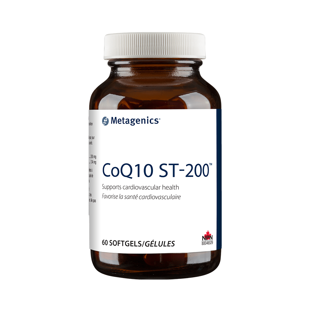 Metagenics CoQ10 ST-200 60 Softgels