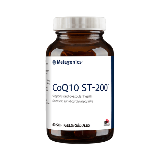 Metagenics CoQ10 ST-200 60 Softgels