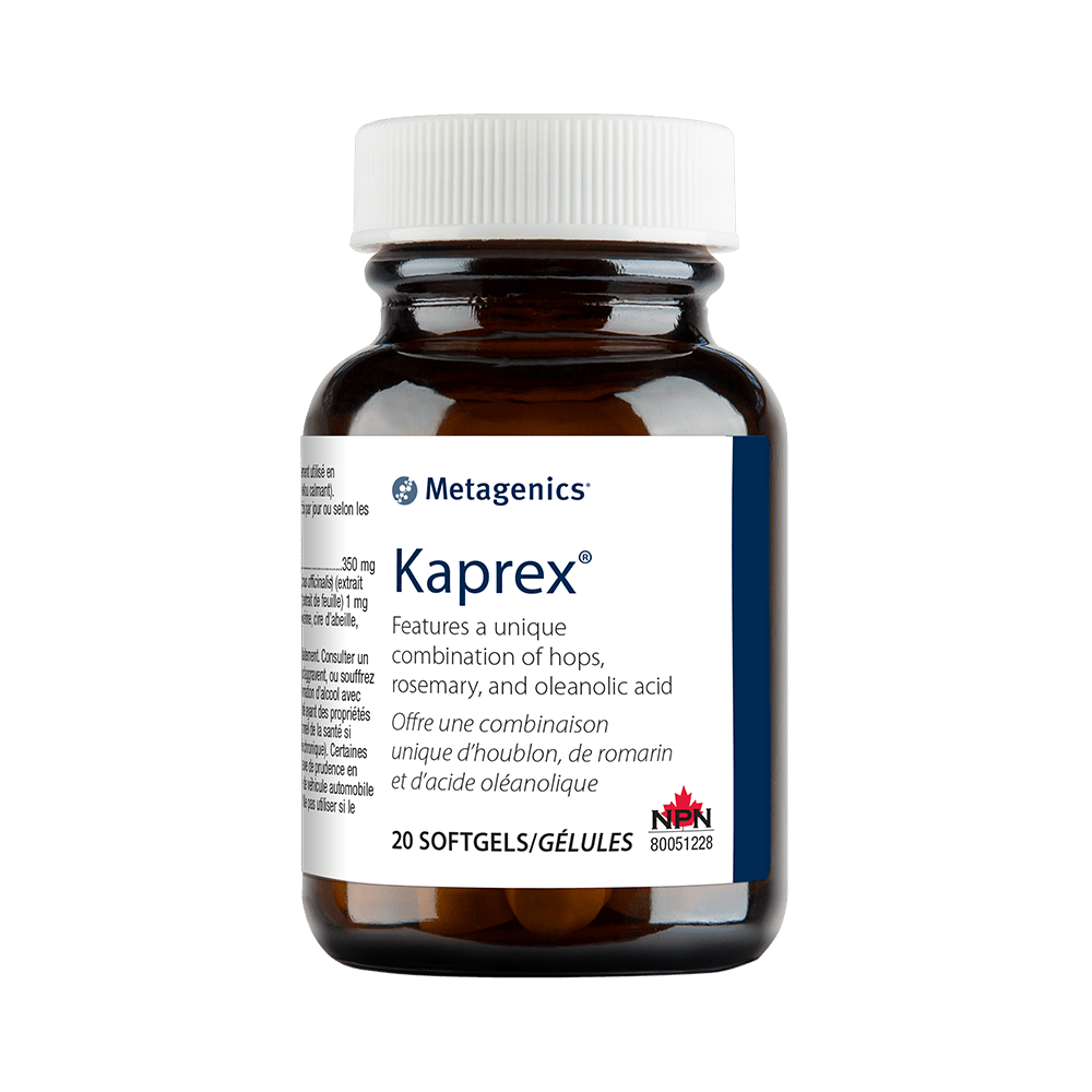 Metagenics Kaprex Softgels - YesWellness.com
