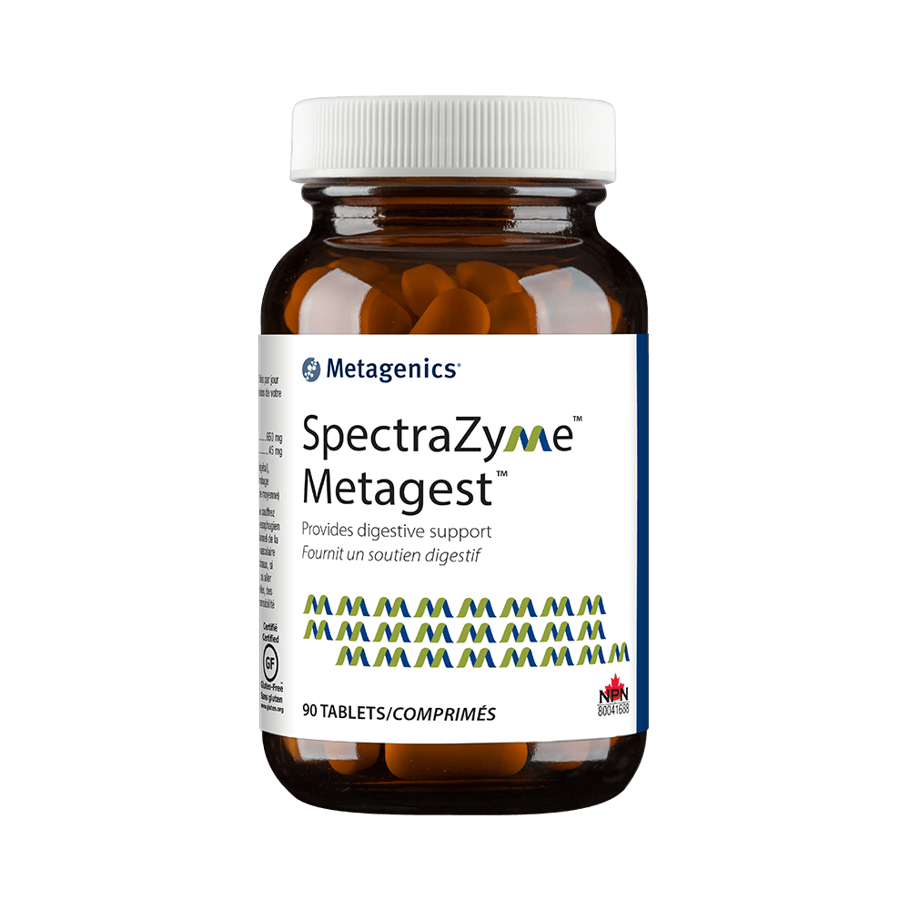 Metagenics SpectraZyme Metagest - YesWellness.com