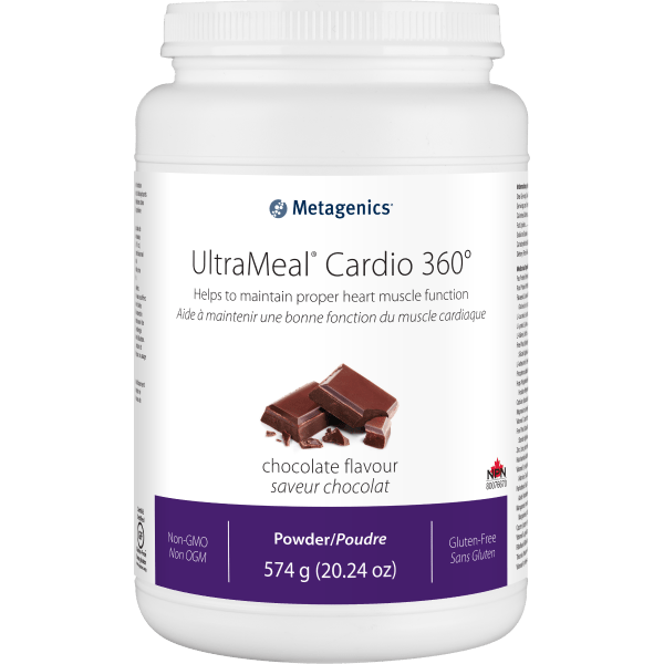 Metagenics UltraMeal Cardio 360 Powder - YesWellness.com