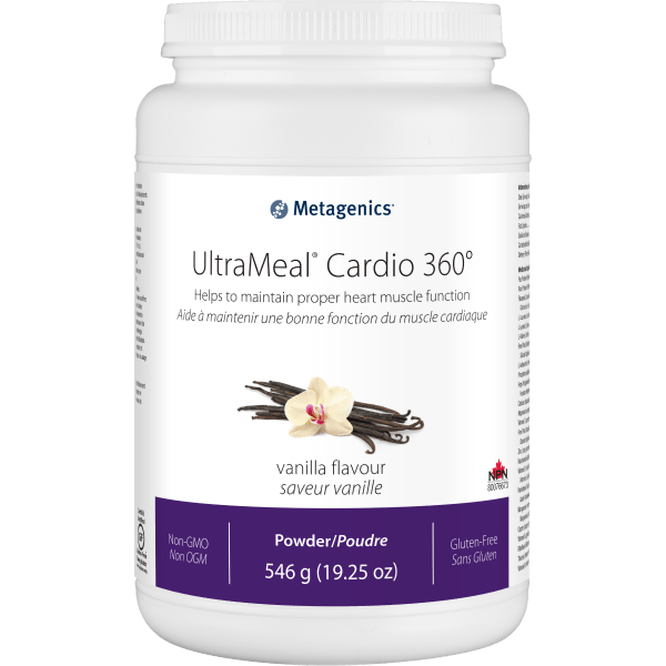 Metagenics UltraMeal Cardio 360 Powder - YesWellness.com