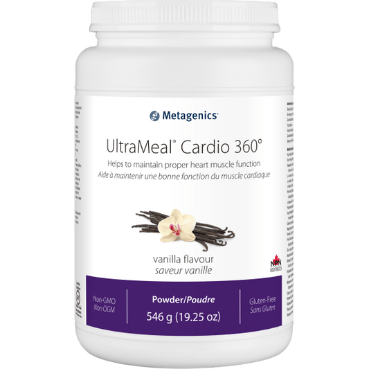 Metagenics UltraMeal Cardio 360 Powder - YesWellness.com