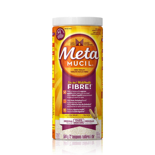 Metamucil Multihealth Fibre Original Coarse Powder