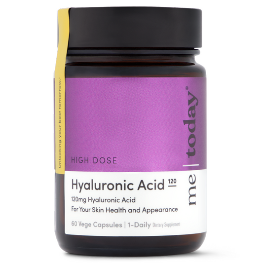 me today Hyaluronic Acid 120mg 60s