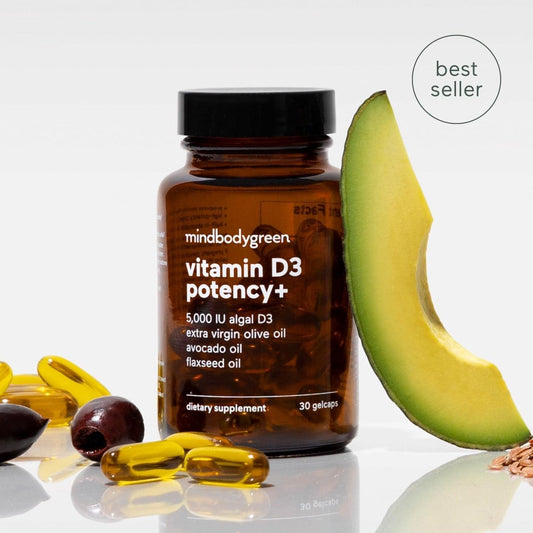 Mindbodygreen Vitamin D3 potency+