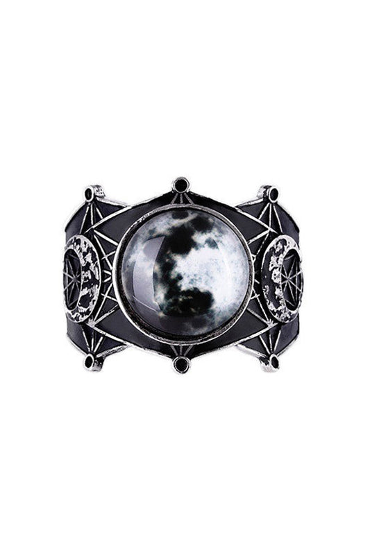 Moon Geometry Bracelet