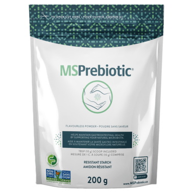 MSPrebiotic Prebiotic Resistant Starch 200g