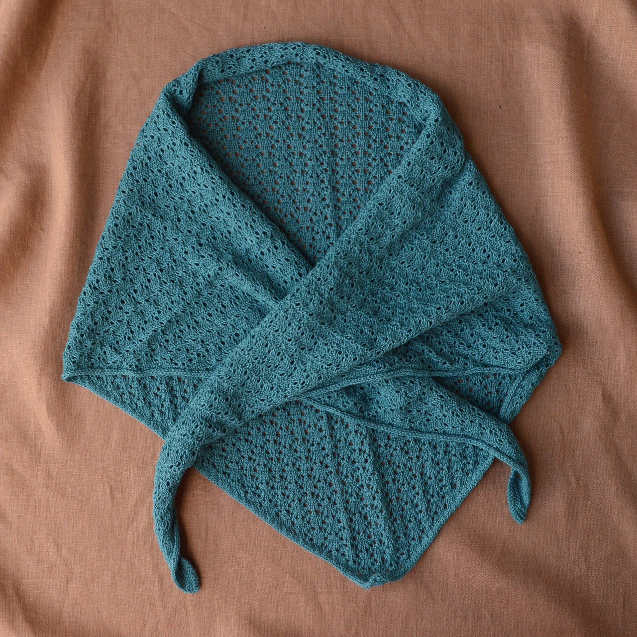 Triangle Scarf in Baby Alpaca (Adults)