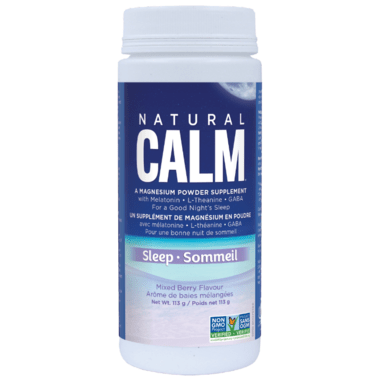 Natural Calm Sleep Mixed Berry Flavour 113g