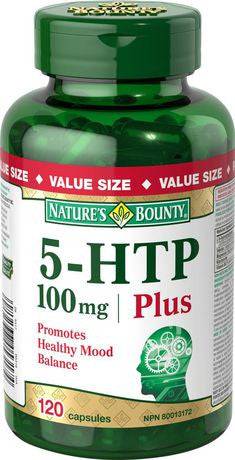 Nature's Bounty 5-HTP Plus 100 mg - 120 capsules