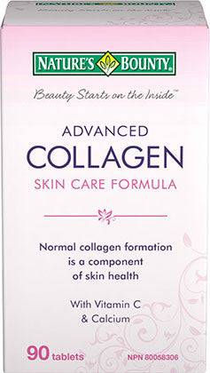 Nature's Bounty Advanced Collagen Skin Care Formula 90 tablets