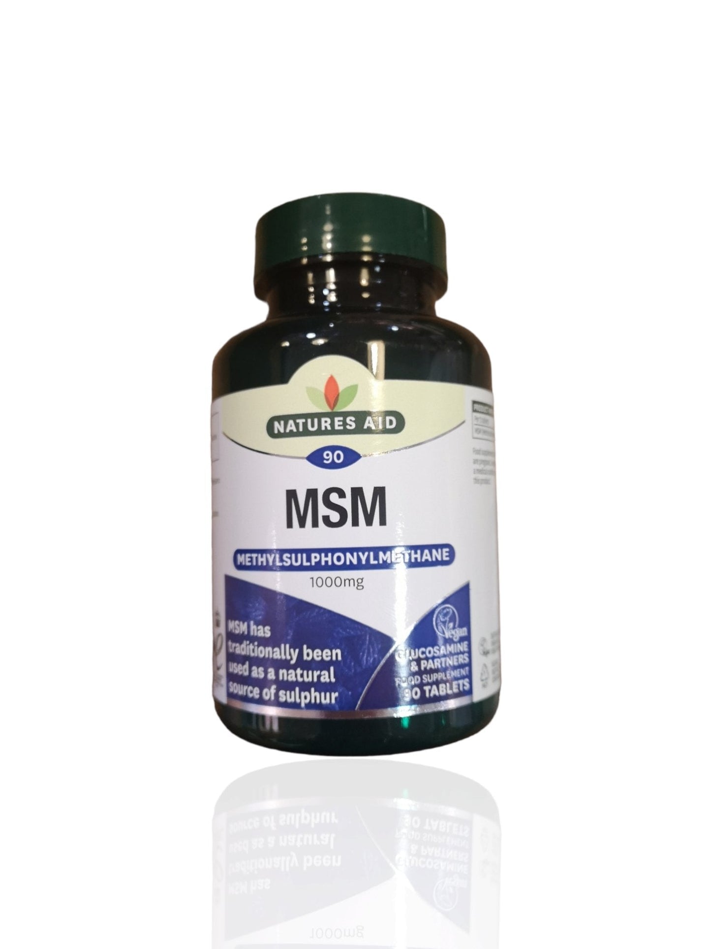 Nature's Aid MSM 1000mg 90 Tablets
