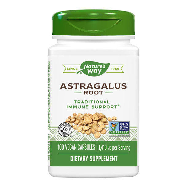 NATURES WAY Astragalus 100caps