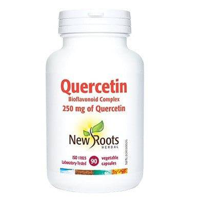 New Roots Herbal Quercetin Bioflavonoid Complex 250mg - 90 veg capsules