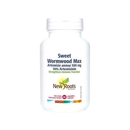 New Roots - Sweet Wormwood Max - Artemisia Annua 500 MG | 60 Vegetable Capsules