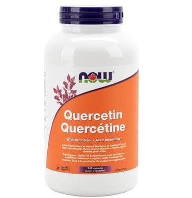Now Foods Quercetin with Bromelain