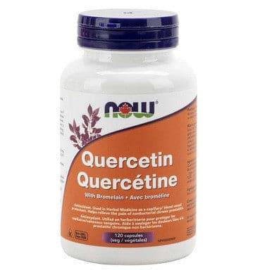 Now Foods Quercetin with Bromelain