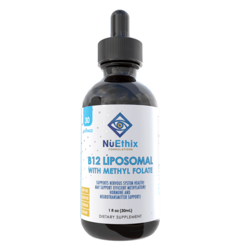 B12 Liposomal w/ Methyl Folate - NuEthix - Tiger Fitness