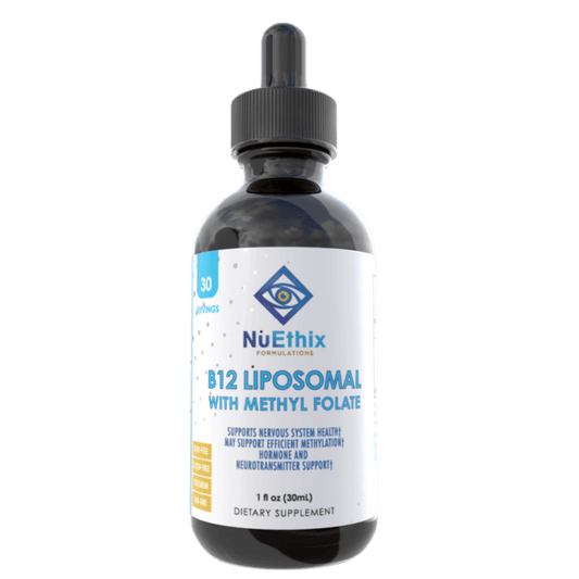 B12 Liposomal w/ Methyl Folate - NuEthix - Tiger Fitness