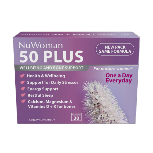 NuWoman 50 Plus 30 Capsules