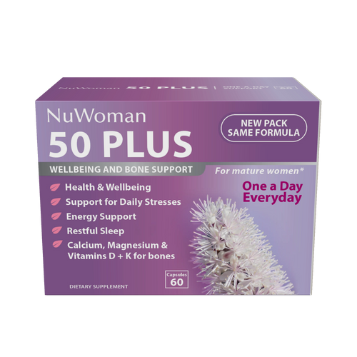 NuWoman 50 Plus 60 Capsules