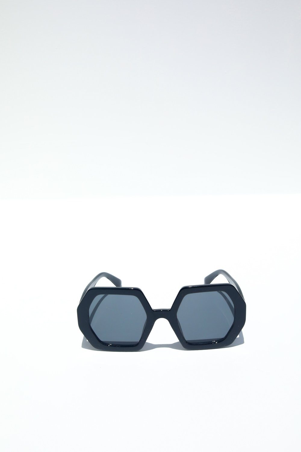 Octagon Chunky Sunglasses Sunglasses Mulberry & Grand Black