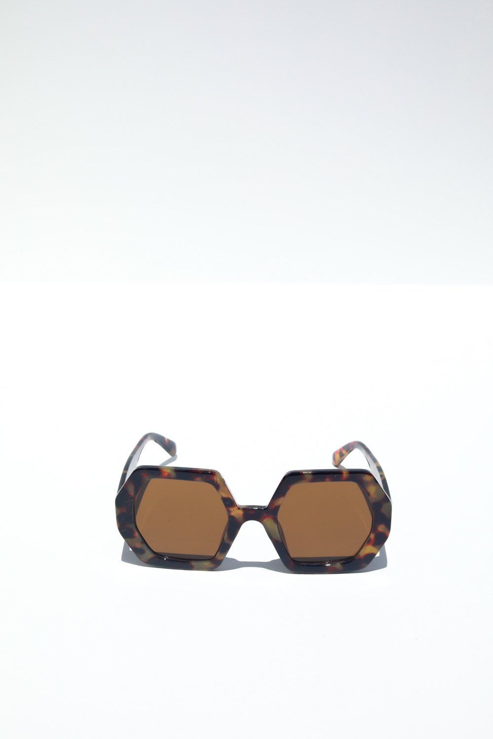 Octagon Chunky Sunglasses Sunglasses Mulberry & Grand Tortoise
