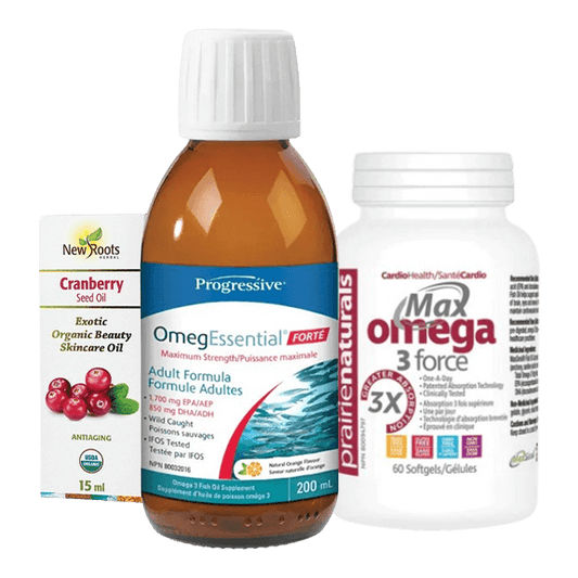Omega 3 Force Variety Bundle