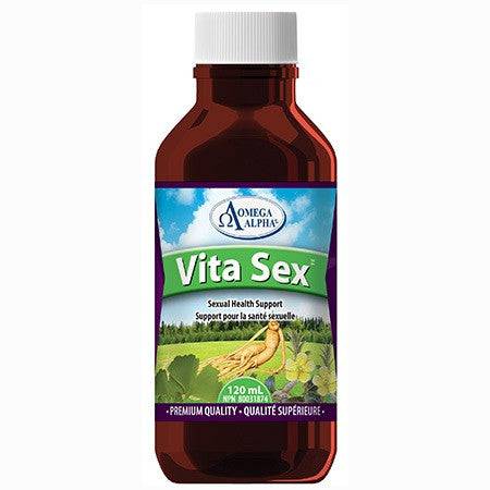 Omega Alpha Vita Sex 250 mL - YesWellness.com