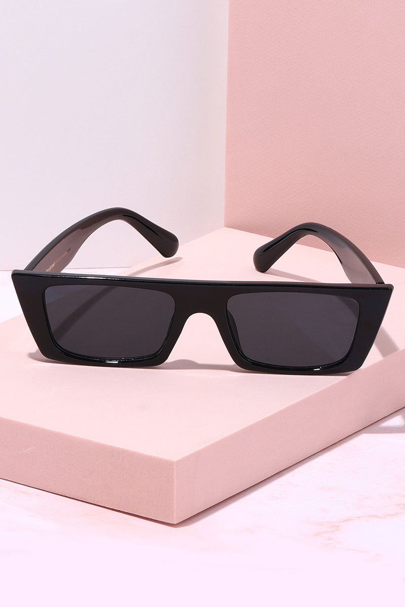 On the Road Slim Frame Sunglasses Sunglasses Mure + Grand Black